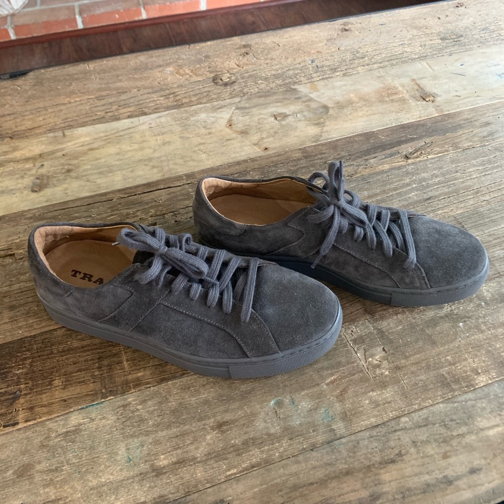 Trask Aaron Suede Sneakers